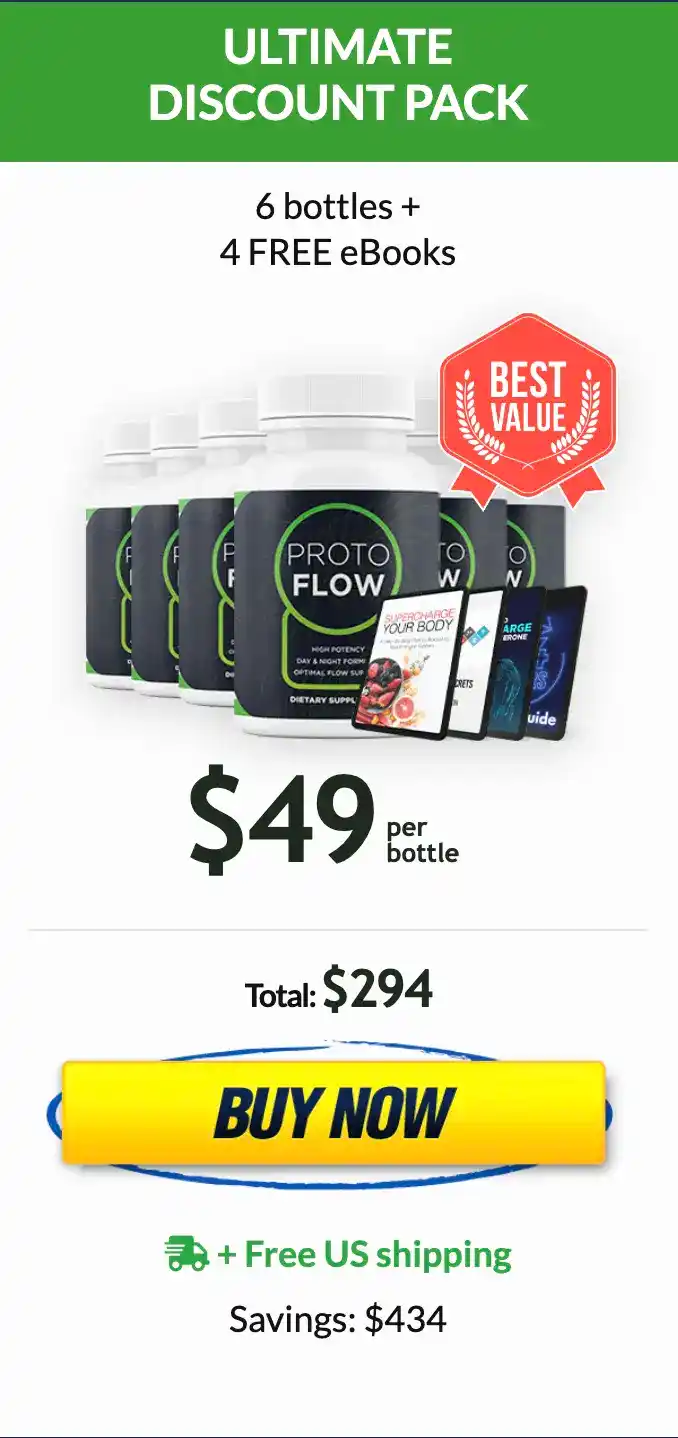 ProtoFlow 6 bottle pricing